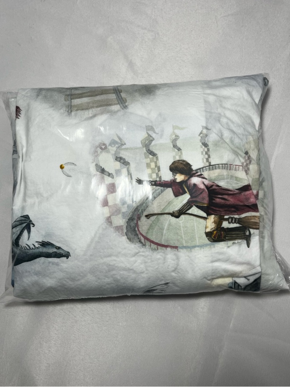 Harry Potter Twin Fitted Sheet FLAWED
